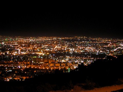 Damascus By Night