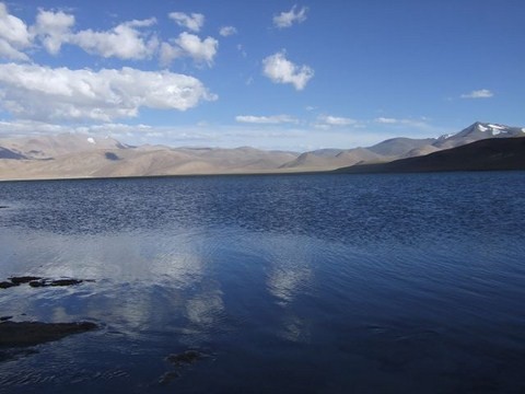 Salted Lake At 4500+ M