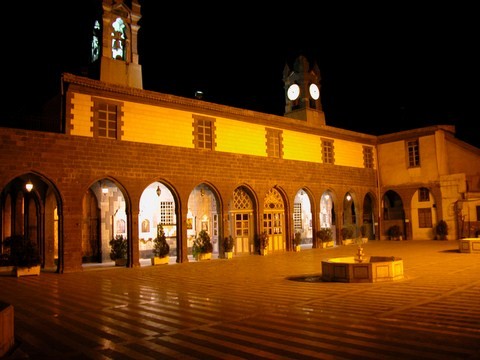 Omayad Mosque In Damascus