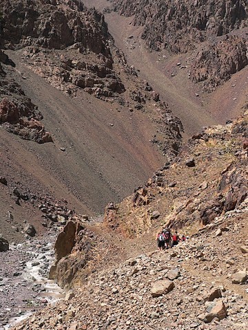 Mont Toubkal Trekking