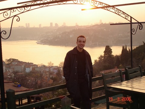 View Over A Quiet Bosphorus